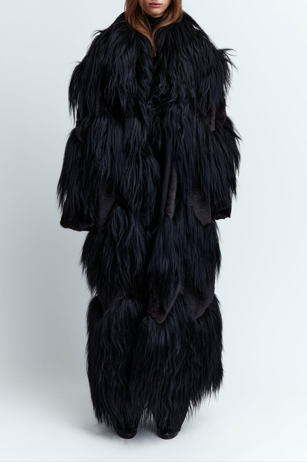 Lorona Coat in Shearling