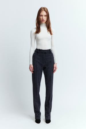 Acro Trouser in Mohair Tailoring