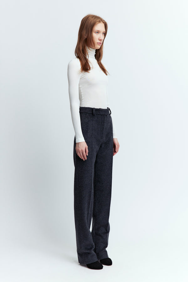 Acro Trouser in Mohair Tailoring