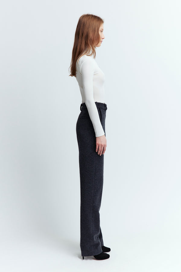Acro Trouser in Mohair Tailoring