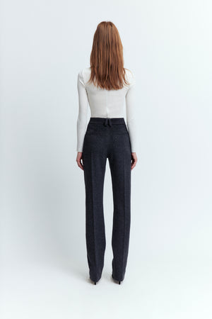 Acro Trouser in Mohair Tailoring