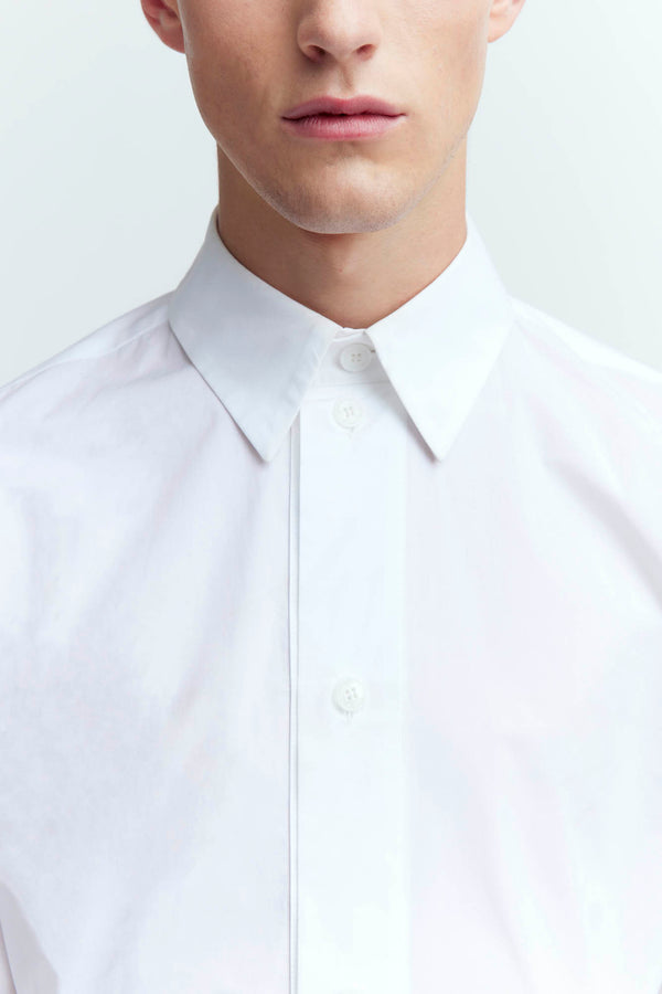 Ater Shirt in Cotton Poplin