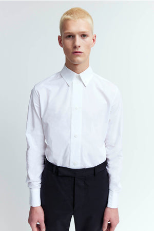 Ater Shirt in Cotton Poplin