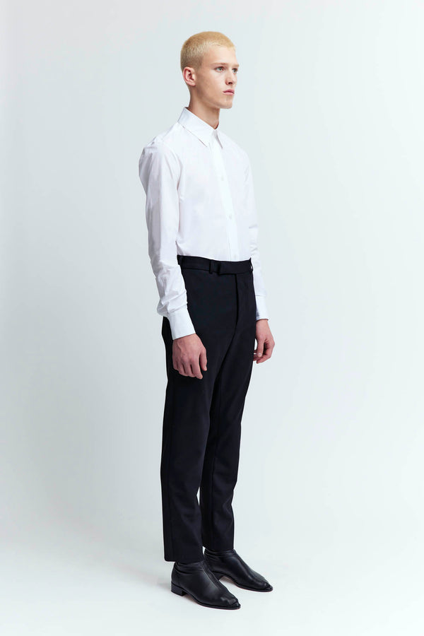 Ater Shirt in Cotton Poplin