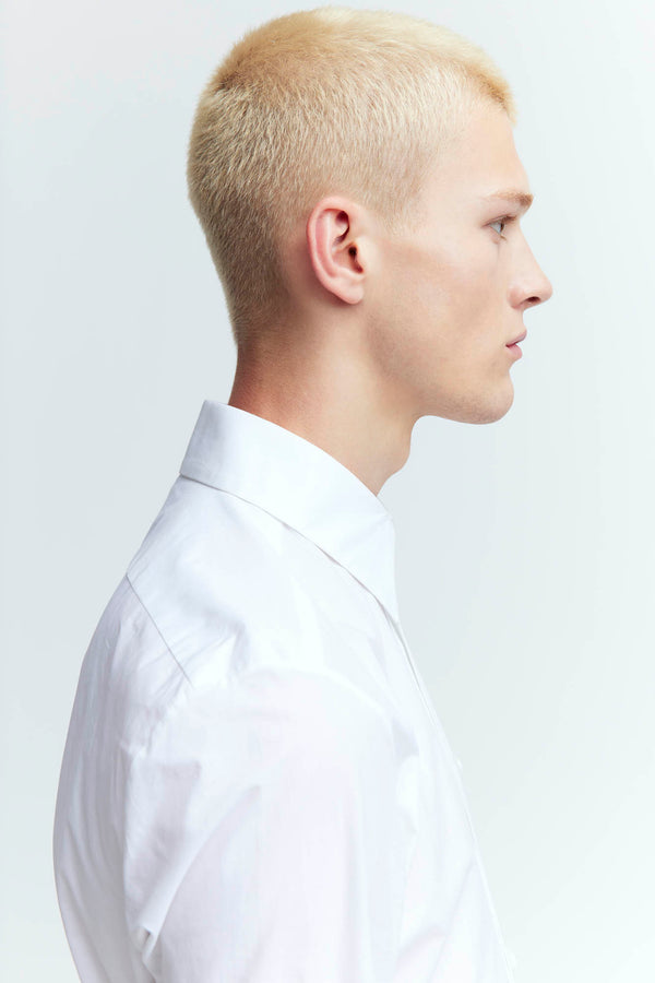 Ater Shirt in Cotton Poplin