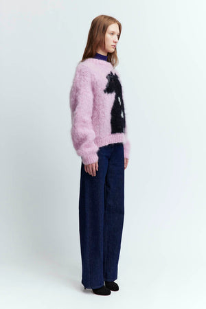 Ville Jumper in Mohair Knit