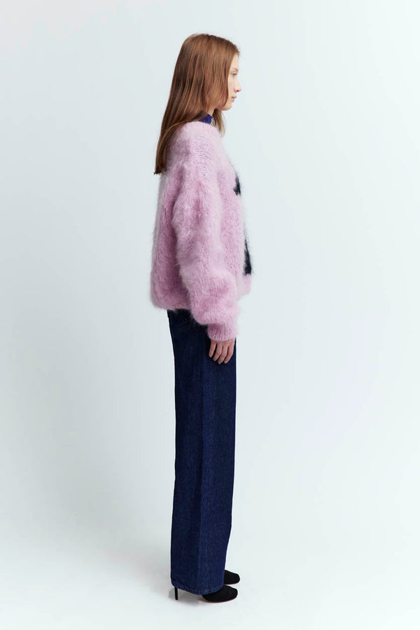 Ville Jumper in Mohair Knit