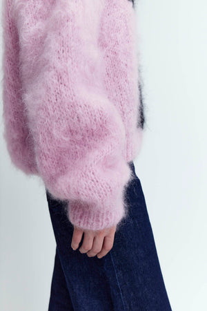 Ville Jumper in Mohair Knit