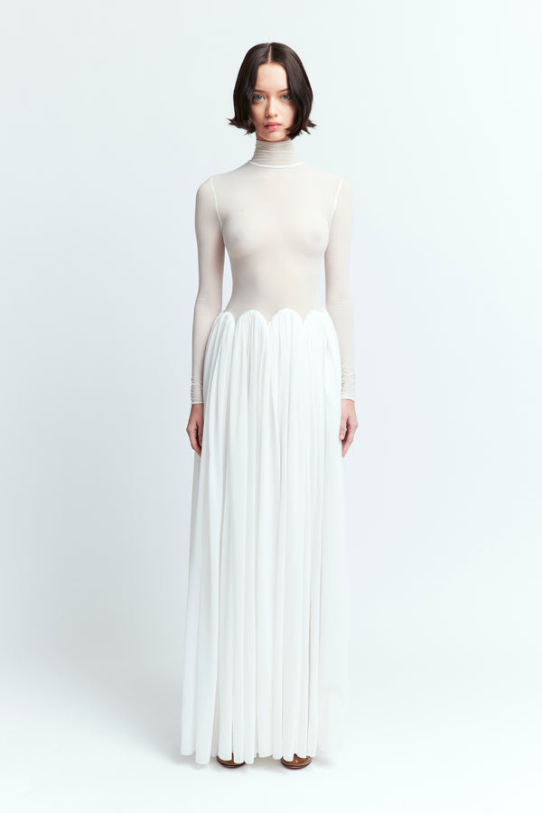 Var Gown in Jersey