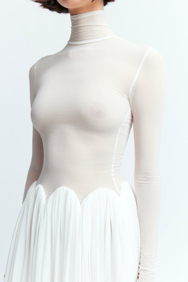 Var Gown in Jersey