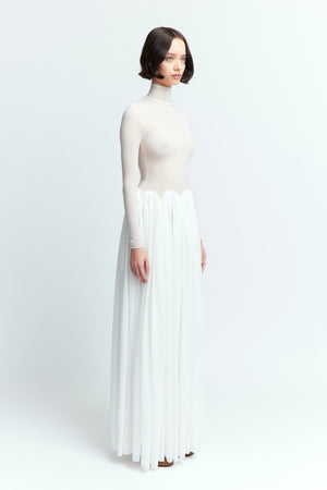 Var Gown in Jersey