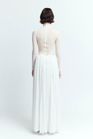Var Gown in Jersey