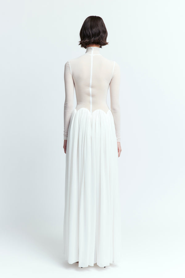Var Gown in Jersey