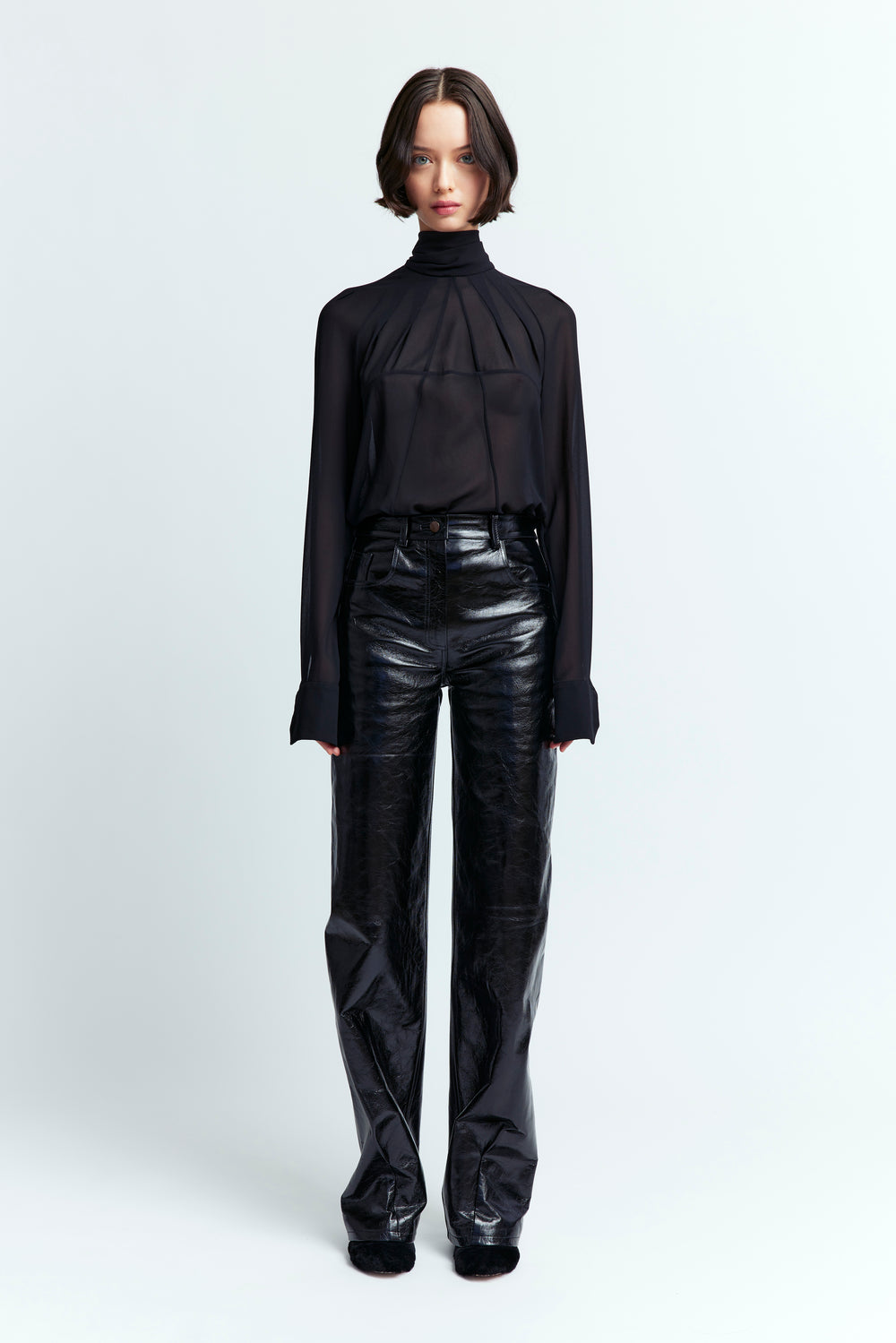 Vante Trouser in Leather