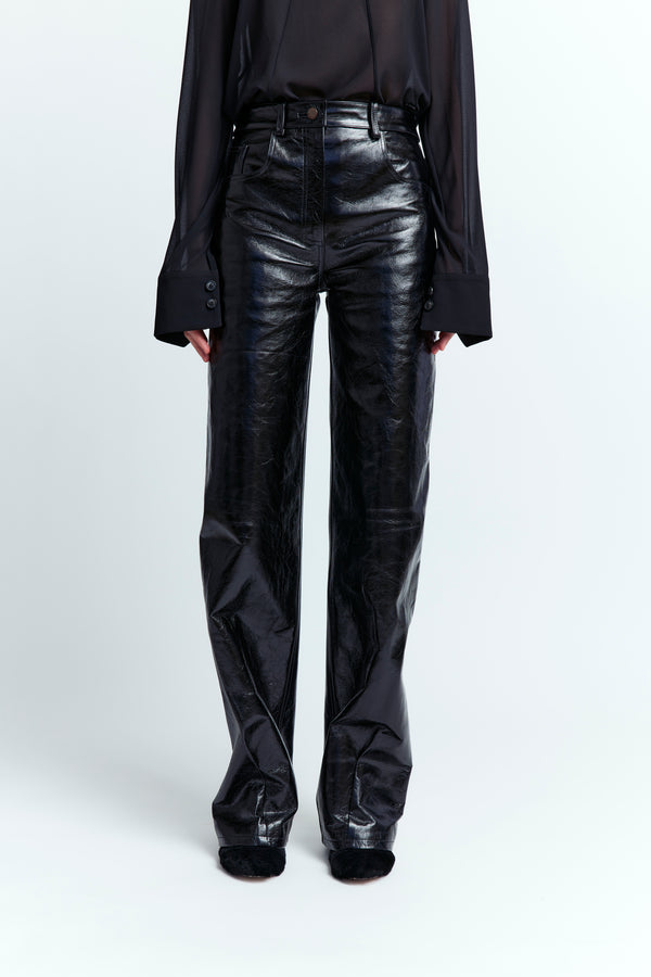 Vante Trouser in Leather