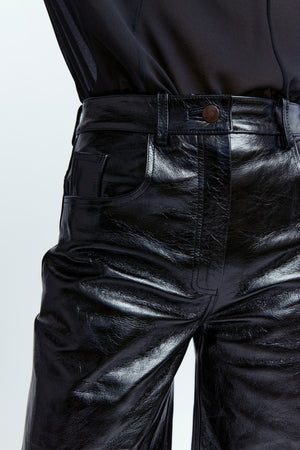 Vante Trouser in Leather