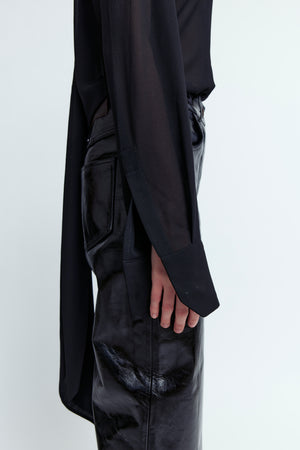 Lyca Top in Georgette