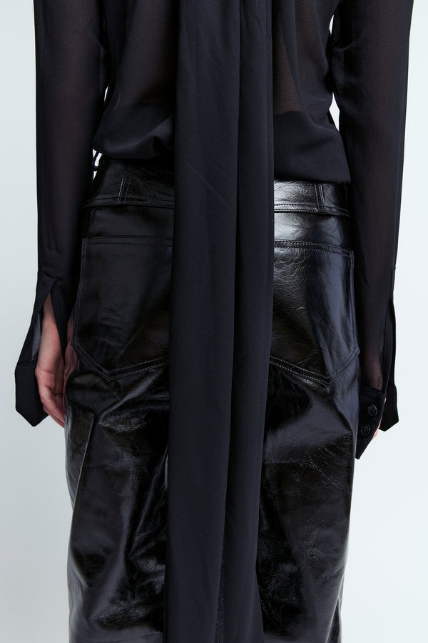 Vante Trouser in Leather