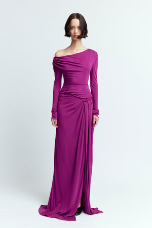 Polyta Gown in Jersey