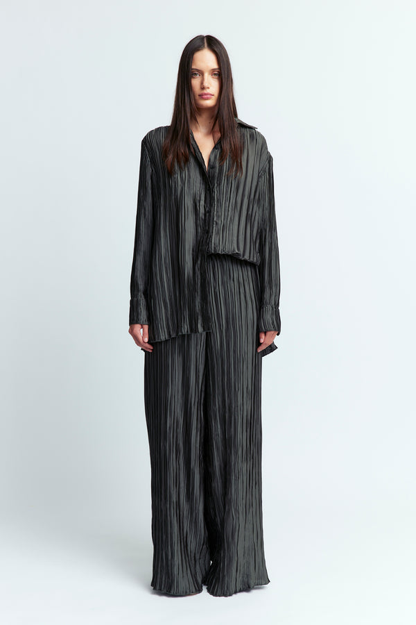Mandrake Trouser in Satin