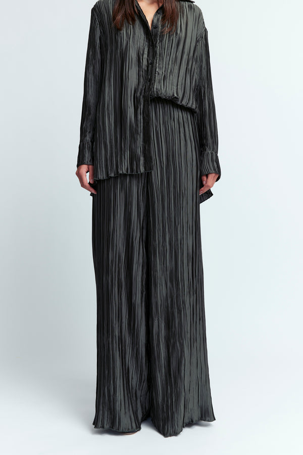 Mandrake Trouser in Satin