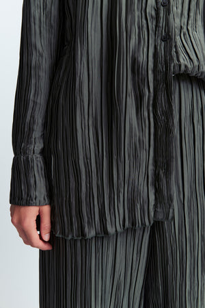 Marley Shirt in Satin