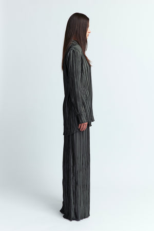 Marley Shirt in Satin