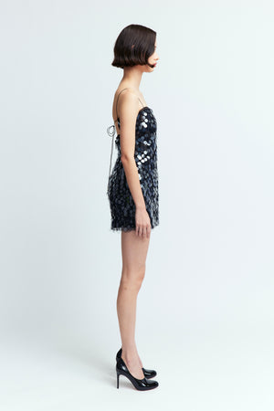 Fia Mini Dress in Sequin