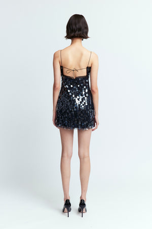 Fia Mini Dress in Sequin