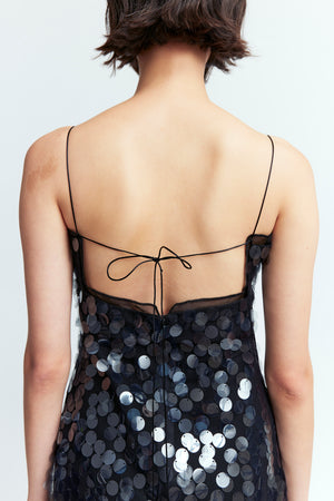 Fia Mini Dress in Sequin