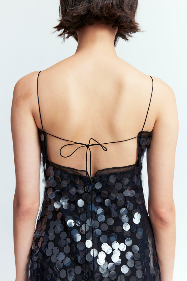 Fia Mini Dress in Sequin