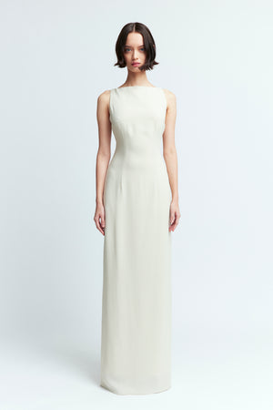 Hebe Gown in Crepe