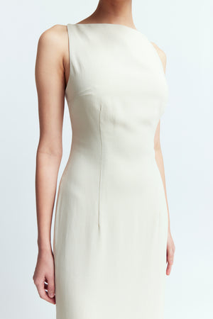 Hebe Gown in Crepe