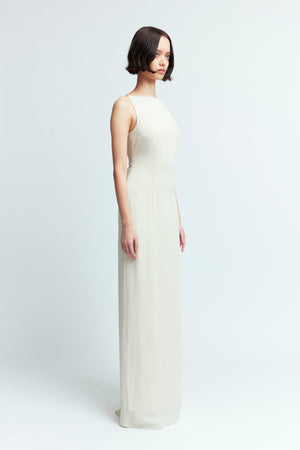 Hebe Gown in Crepe