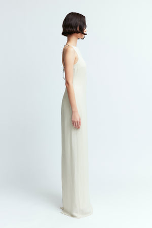Hebe Gown in Crepe