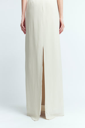 Hebe Gown in Crepe