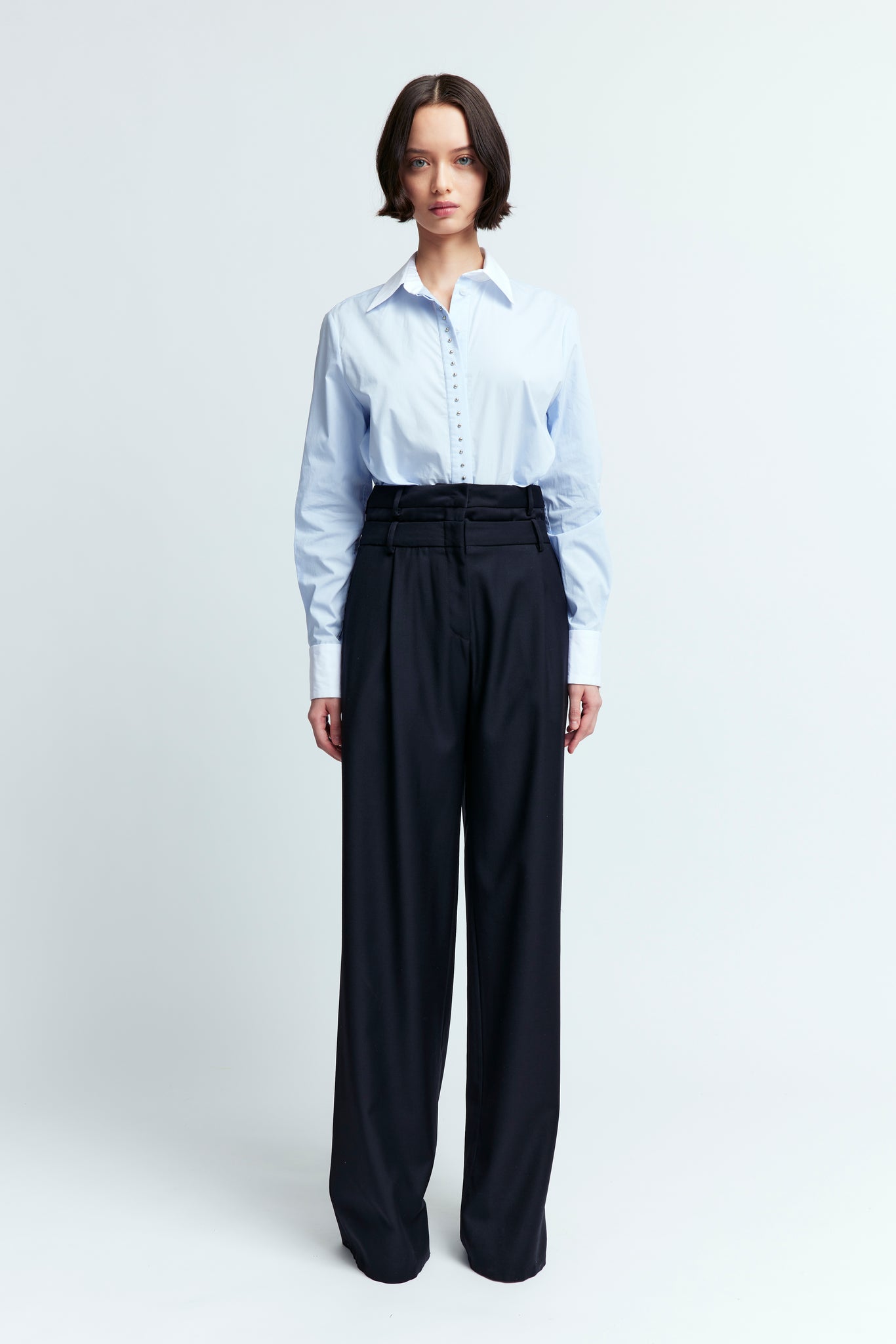 Ivlia Trouser in Tailoring