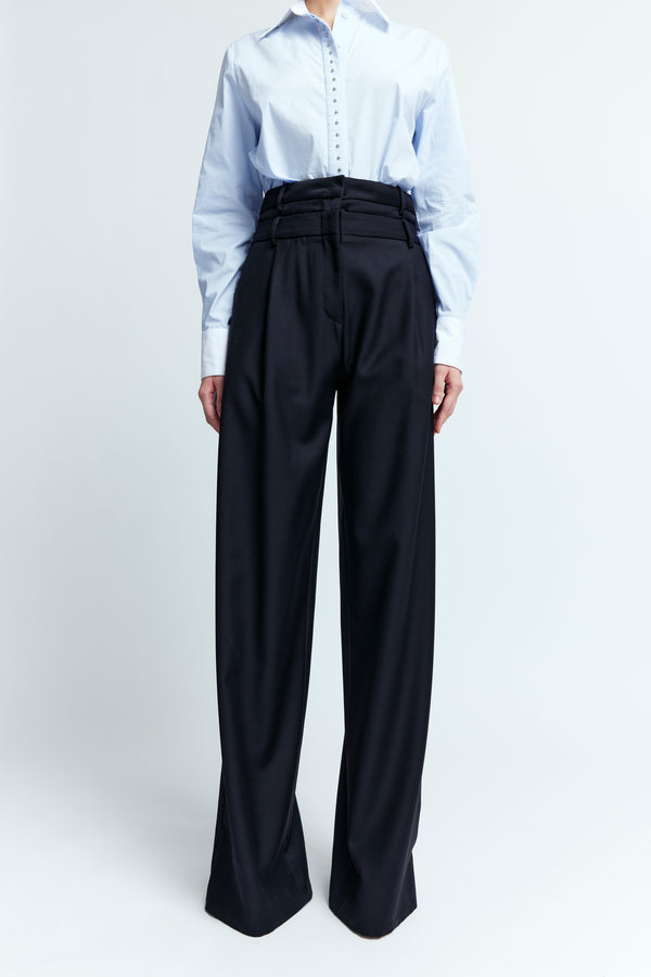 Ivlia Trouser in Tailoring