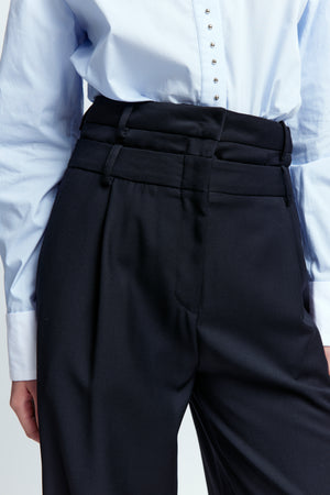 Ivlia Trouser in Tailoring