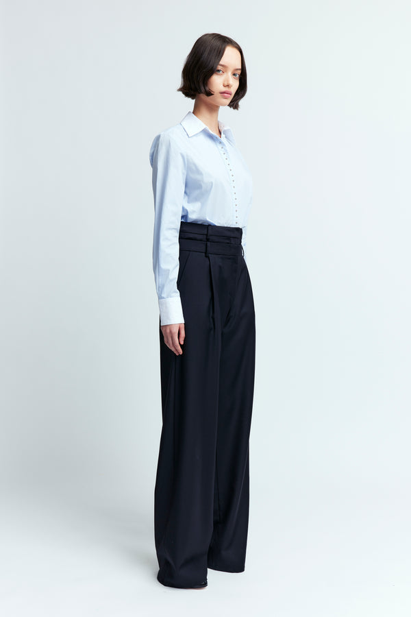 Ivlia Trouser in Tailoring
