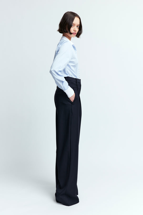 Ivlia Trouser in Tailoring