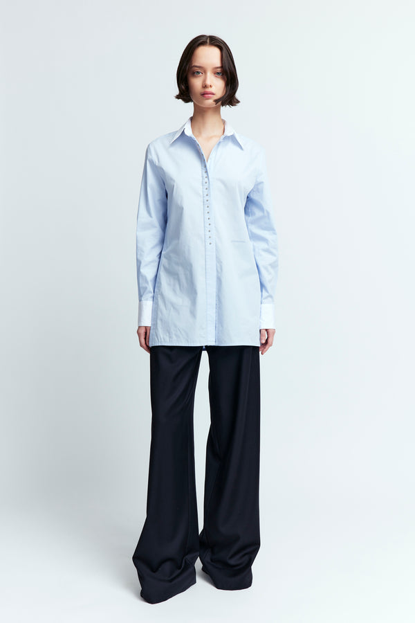 Marley Shirt in Poplin