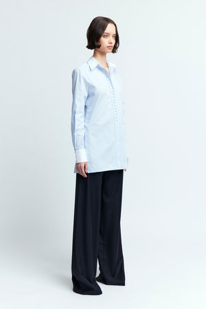 Marley Shirt in Poplin