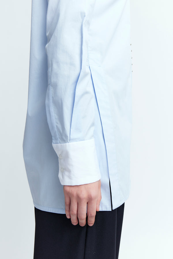 Marley Shirt in Poplin