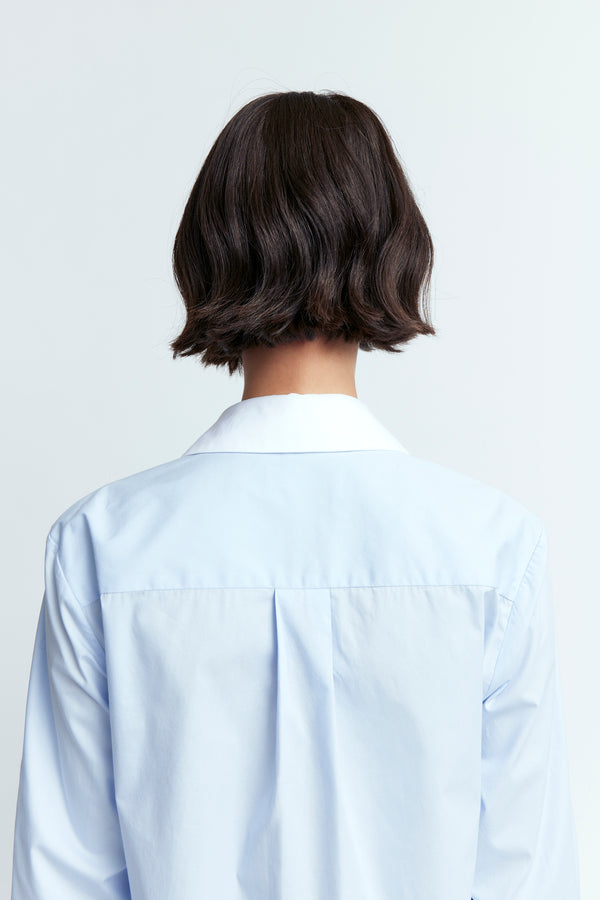 Marley Shirt in Poplin
