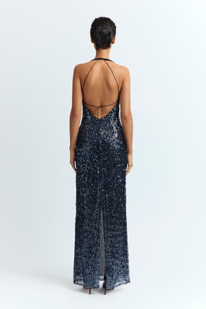 Eima Gown in Sequin