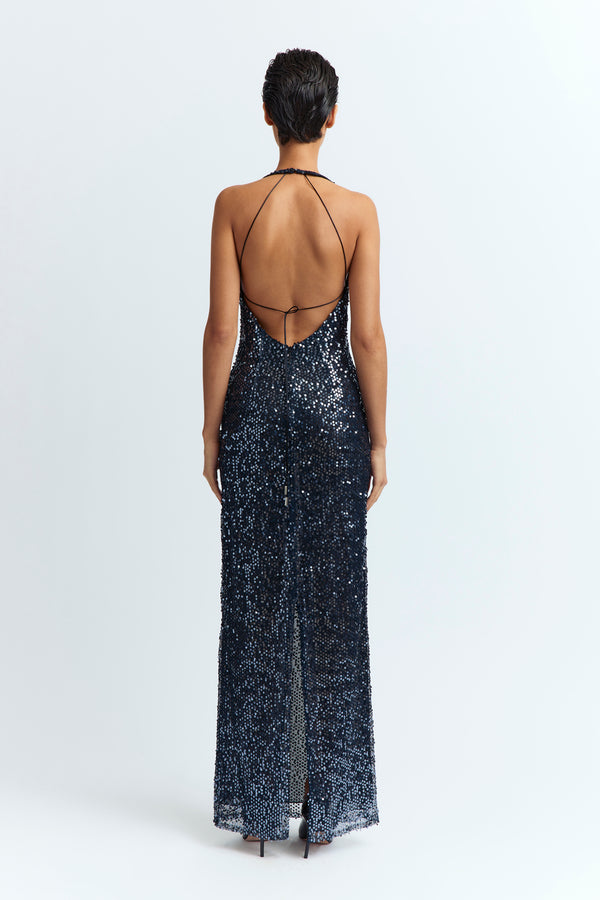 Eima Gown in Sequin