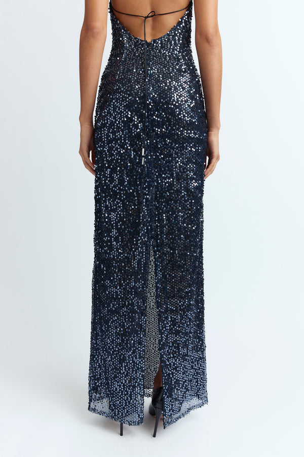 Eima Gown in Sequin
