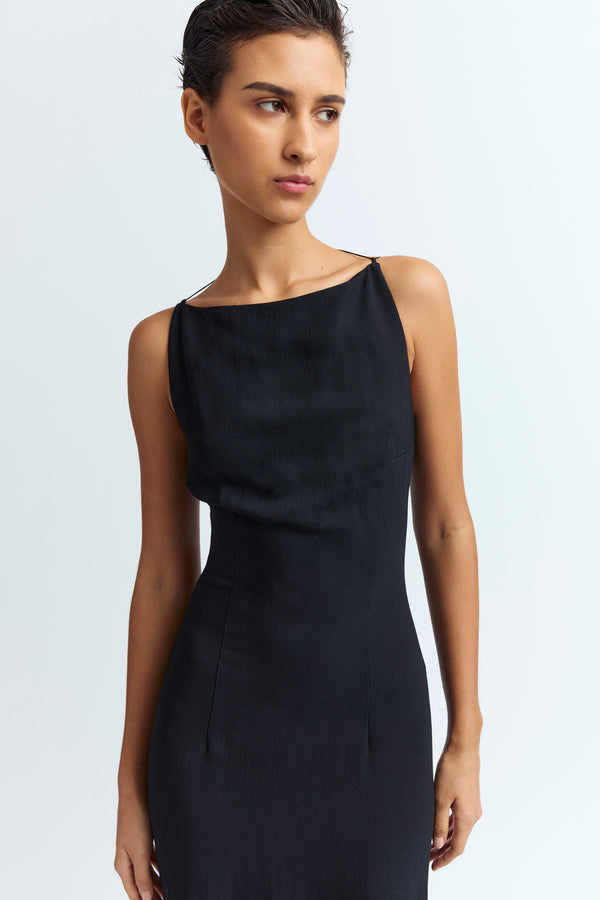 Hebe Gown in Crepe