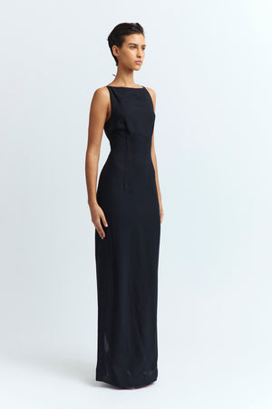 Hebe Gown in Crepe